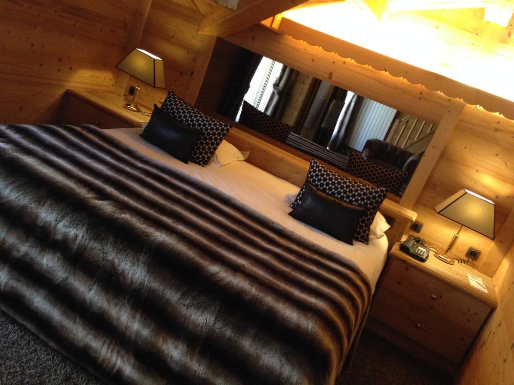 Hotel Tsanteleina Val-dʼIsère Habitación foto
